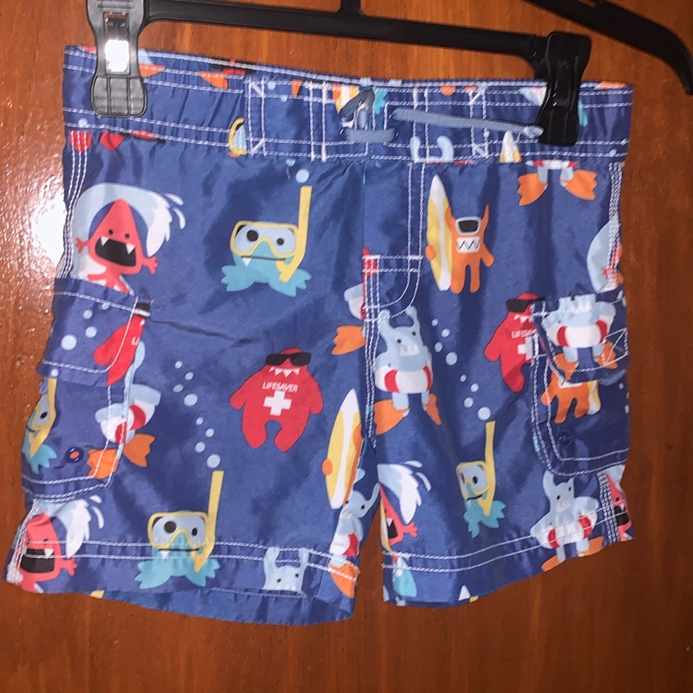 Baby gap 18-24 month monster swim trunks
